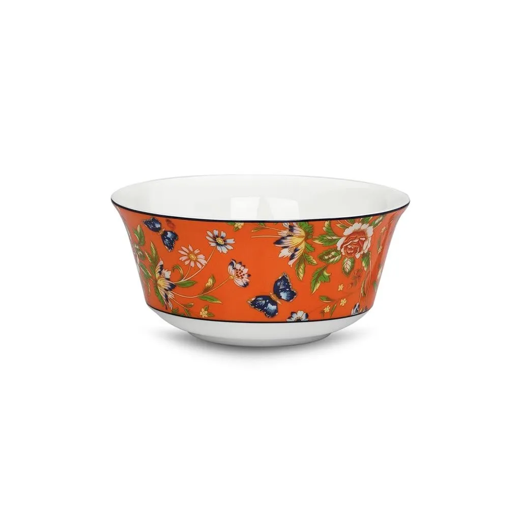 Aynsley Cottage Grden Windsor Kase 15,6cm-Turuncu