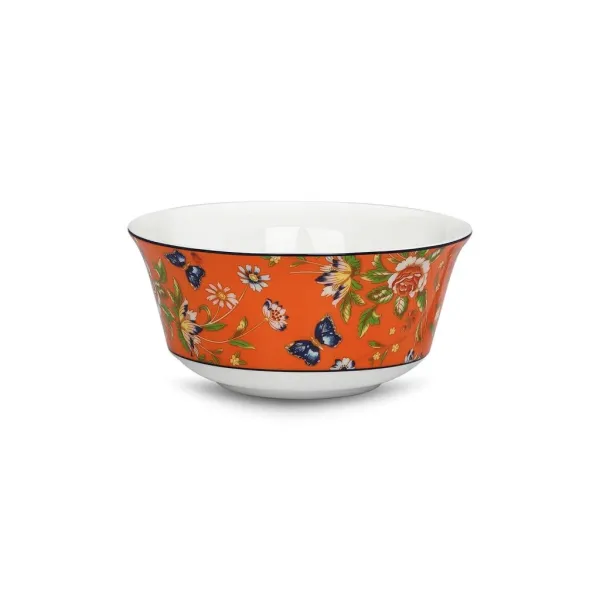 Aynsley Cottage Grden Windsor Kase 15,6cm-Turuncu
