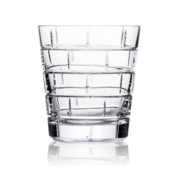 Rogaska Crystal Quoin Viski Bardağı