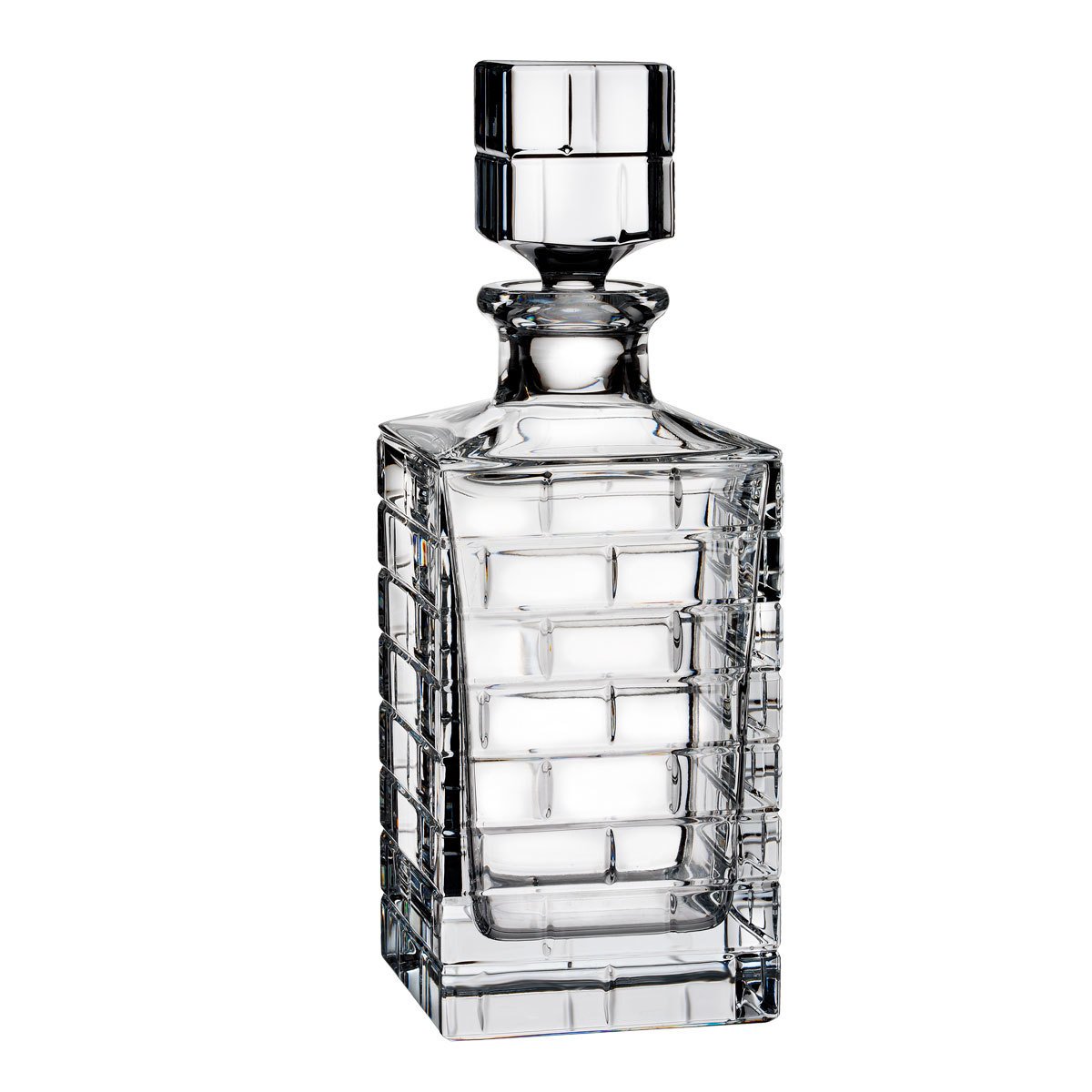 Rogaska Crystal Quoin Karaf