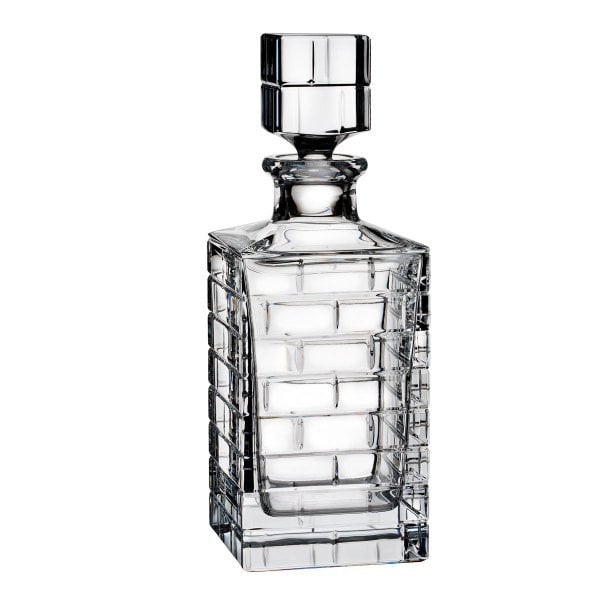 Rogaska Crystal Quoin Karaf