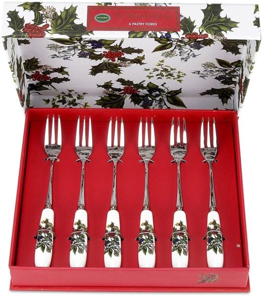 Portmeirion The Holly and The Ivy 6'lı Çatal