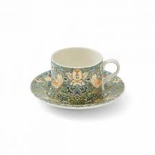 Spode Morris & Co Strawberry Thief Çay Fincanı