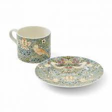 MORRIS & CO ÇAY FİNCANI STRAWBERRY THIEF