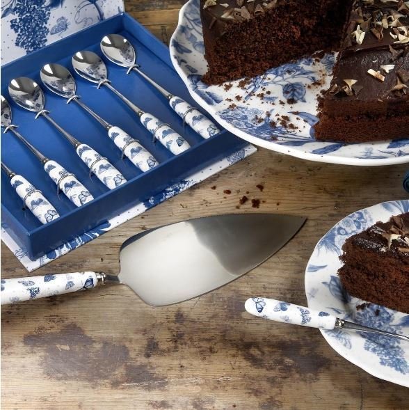 Portmeirion Botanic Blue 6'lı Çay Kaşığı
