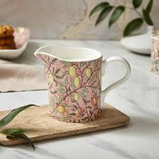 Spode Morris & Co Fruit Sütlük