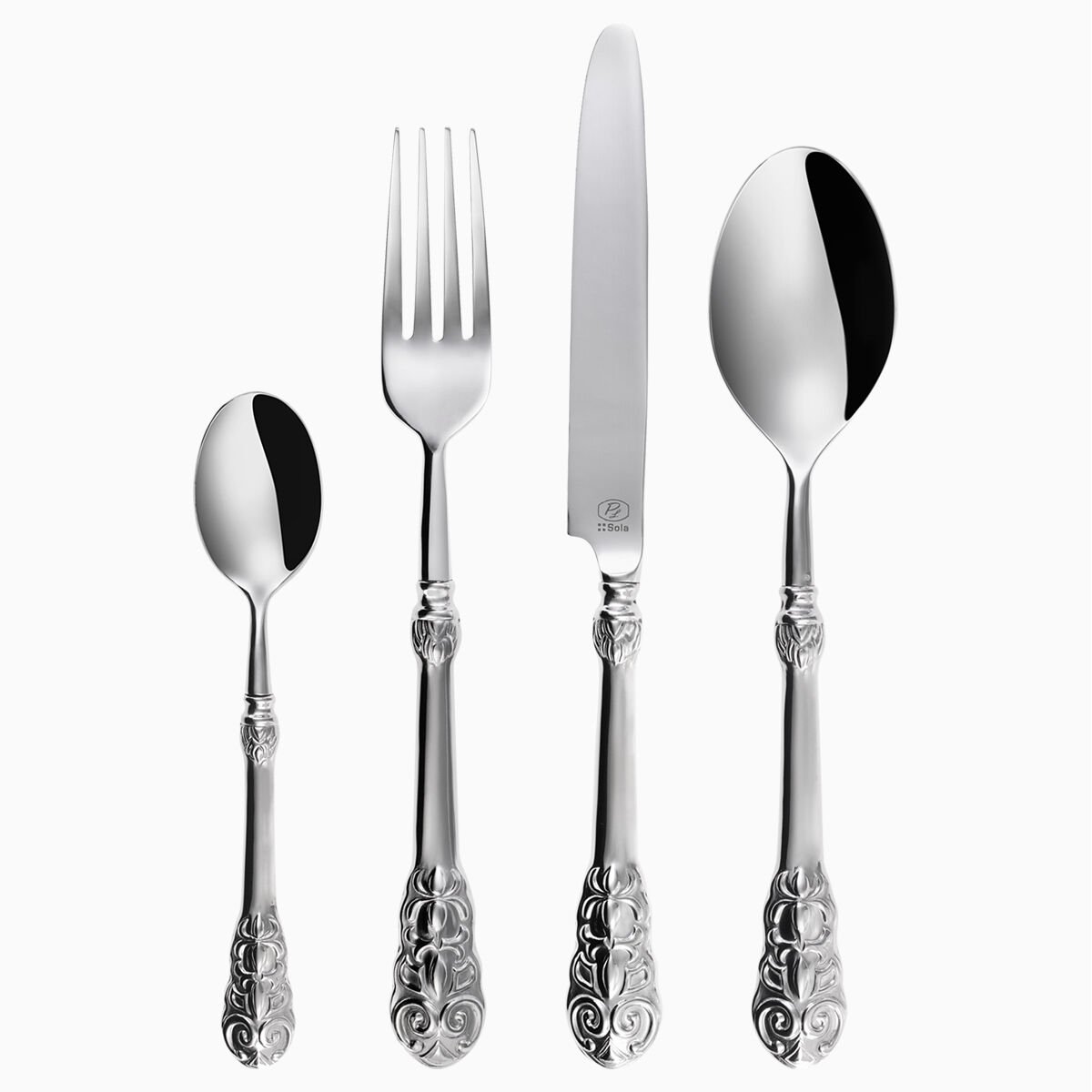 SOLA ''SWISS BOHEMIA'' 84 PARÇA ÇATAL BIÇAK TAKIMI