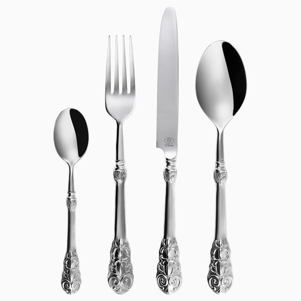 SOLA ''SWISS BOHEMIA'' 84 PARÇA ÇATAL BIÇAK TAKIMI