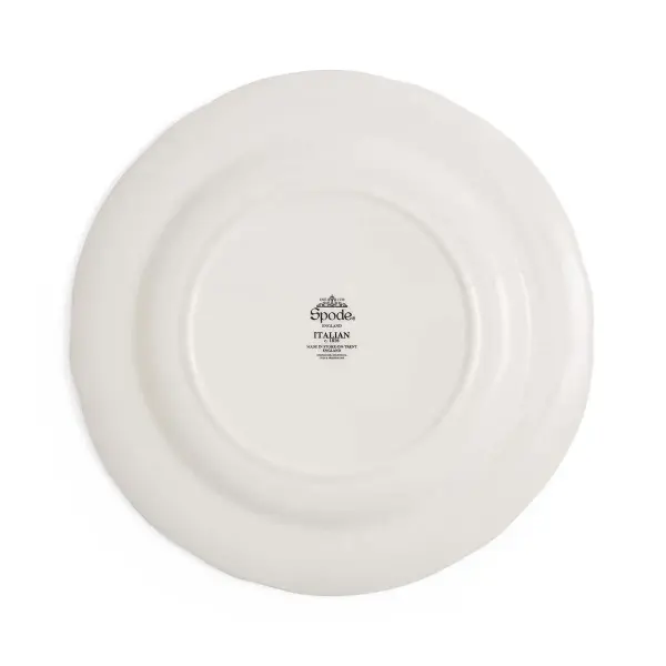 SPODE HERITAGE GREEN ITALIAN 27 CM TABAK