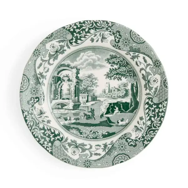 Spode Heritage Green Italian Pasta Tabağı 20 cm