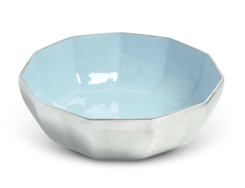 Julia Knight Collection Astra Kase Yuvarlak Buz Mavisi 25,4cm
