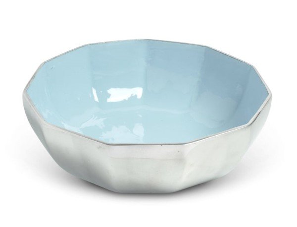 Julia Knight Collection Astra Kase Yuvarlak Buz Mavisi 25,4cm