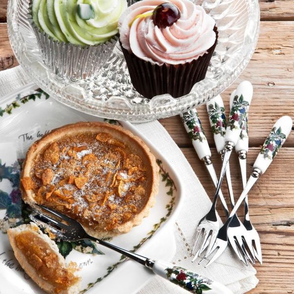 PORTMEIRION THE HOLLY AND THE IVY PORSELEN TEPSİ