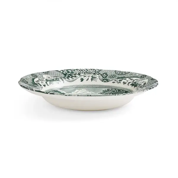 SPODE HERITAGE GREEN ITALIAN ÇORBA TABAĞI