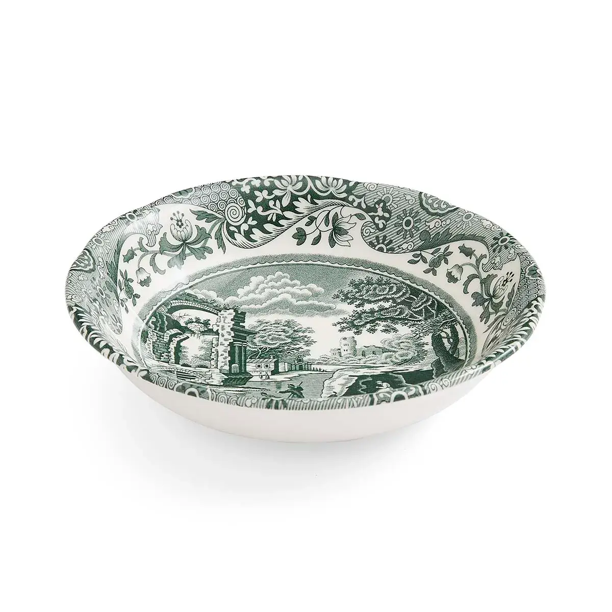 Spode Heritage Green Italian Salata Kasesi 15 cm