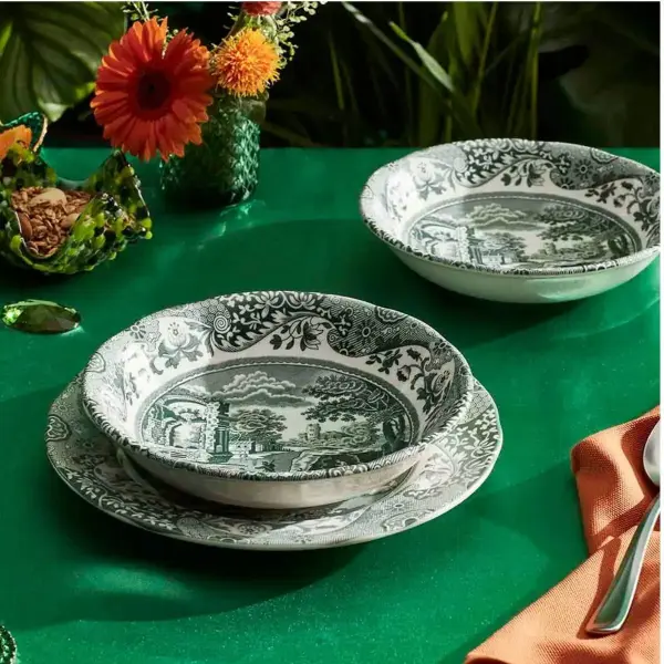SPODE HERITAGE GREEN ITALIAN SALATA KASESİ