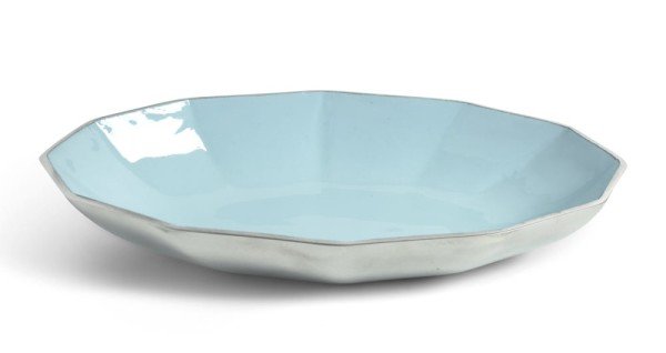 Julia Knight Astra Oval Kase Buz Mavisi 40cm