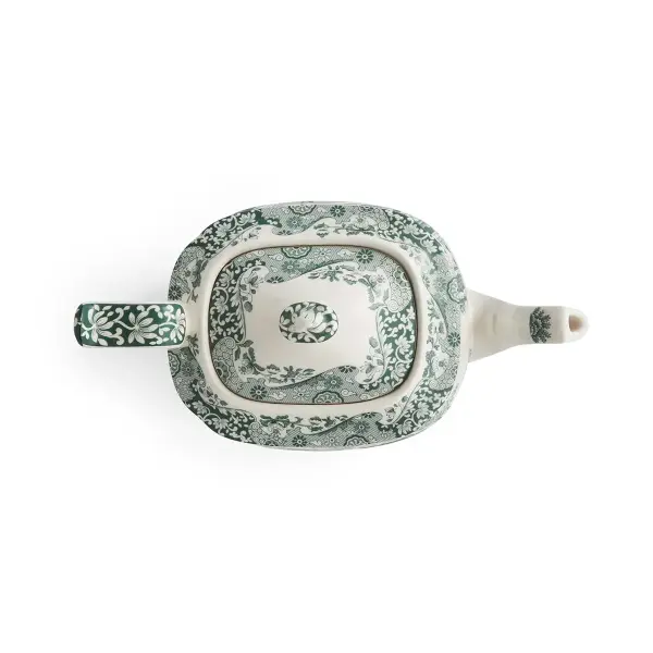 Spode Heritage Green Italian Çay Demliği