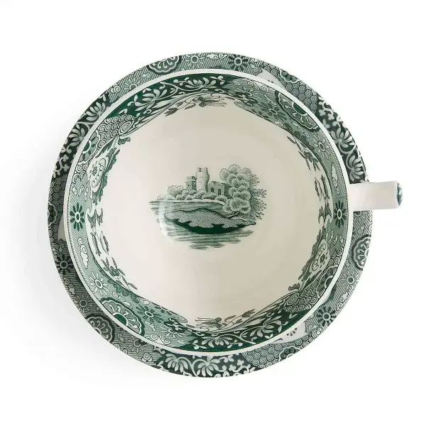 SPODE HERITAGE GREEN ITALIAN ÇAY FİNCANI