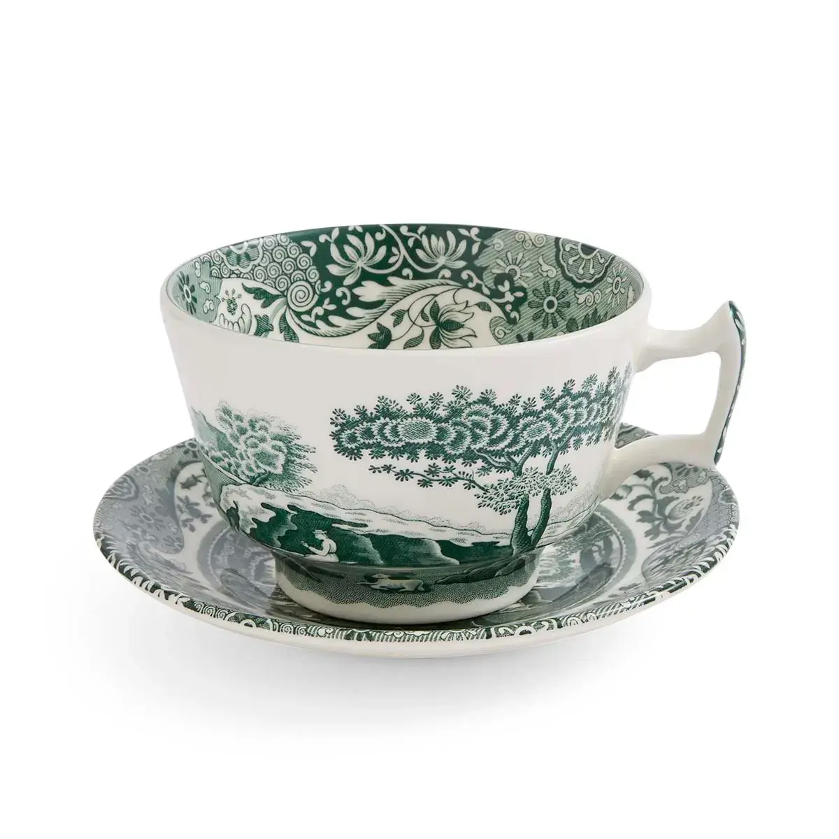 SPODE HERITAGE GREEN ITALIAN ÇAY FİNCANI