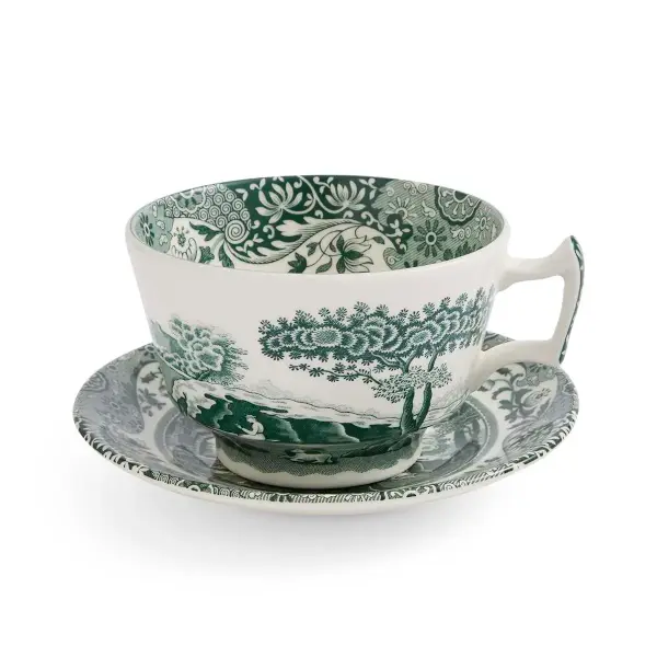 SPODE HERITAGE GREEN ITALIAN ÇAY FİNCANI