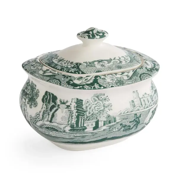 SPODE HERITAGE GREEN ITALIAN ŞEKERLİK