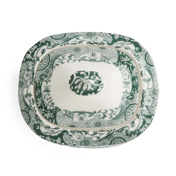 SPODE HERITAGE GREEN ITALIAN ŞEKERLİK