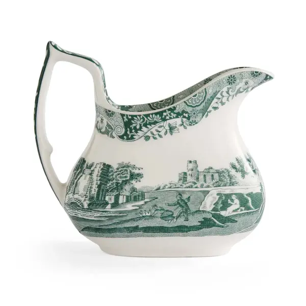SPODE HERITAGE GREEN ITALIAN SÜTLÜK