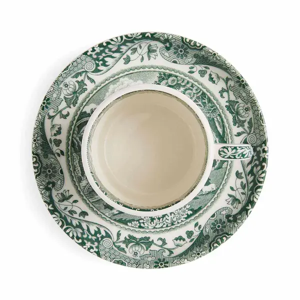SPODE HERITAGE GREEN ITALIAN TÜRK KAHVE FİNCANI