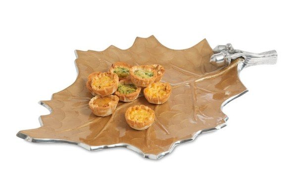 Julia Knight Oak Leaf Tabak Toffee 46cm