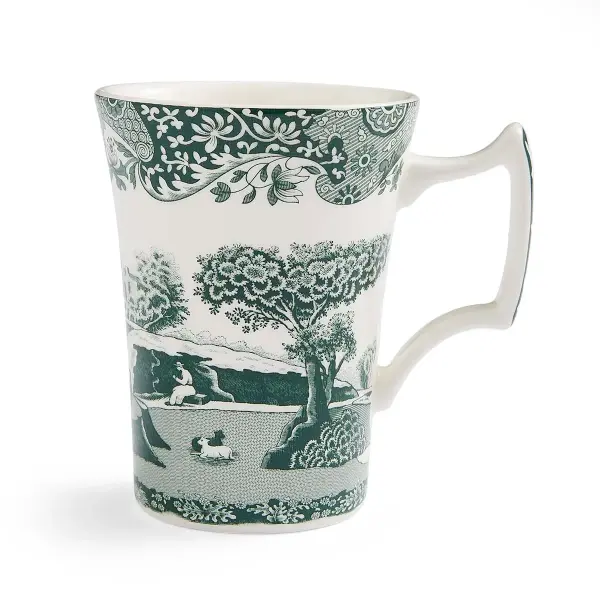 SPODE HERITAGE GREEN ITALIAN KUPA