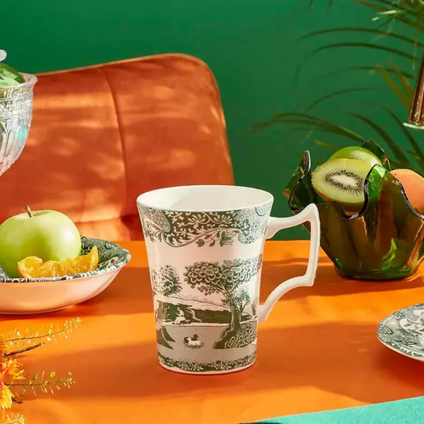 SPODE HERITAGE GREEN ITALIAN KUPA