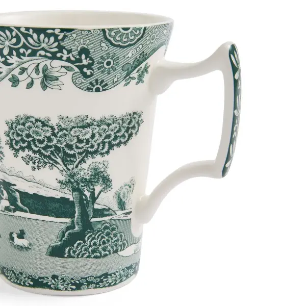 SPODE HERITAGE GREEN ITALIAN KUPA
