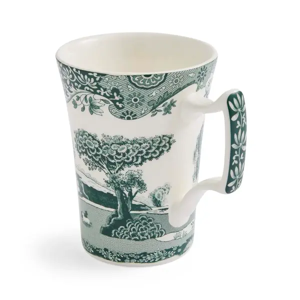 SPODE HERITAGE GREEN ITALIAN KUPA