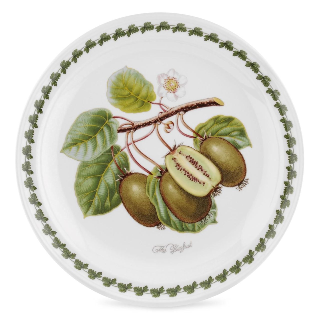 PORTMEIRION POMONA KİWİ 26,5 CM DÜZ YEMEK TABAĞI 6 Li