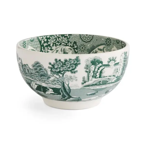 SPODE HERITAGE GREEN ITALIAN 11 CM KASE