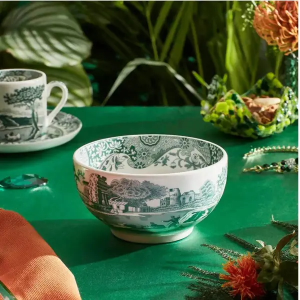 SPODE HERITAGE GREEN ITALIAN 11 CM KASE