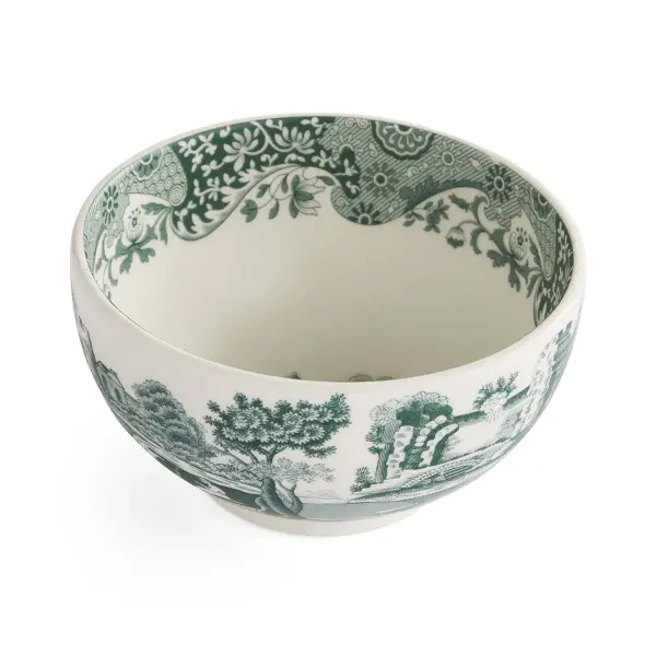 SPODE HERITAGE GREEN ITALIAN 11 CM KASE