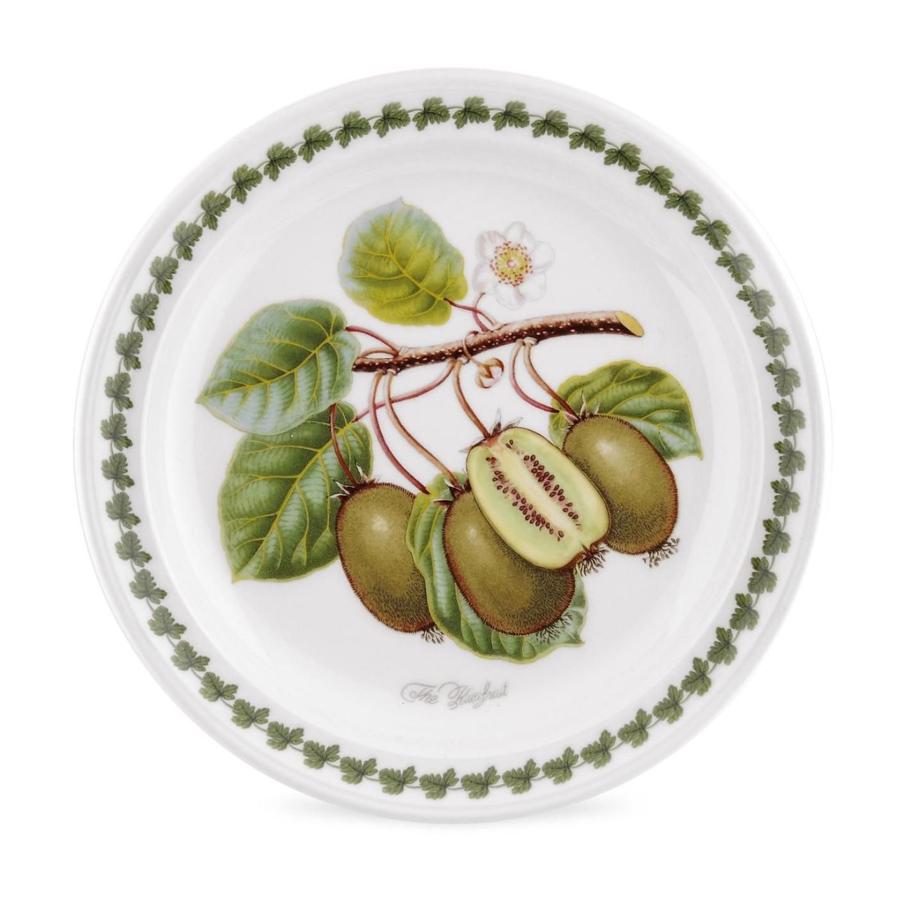 PORMEIRION POMONA KİWİ 21,5 CM PASTA TABAĞI 6 LI