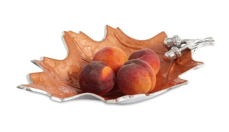 Julia Knight Oak Leaf Kase Spice 38 cm
