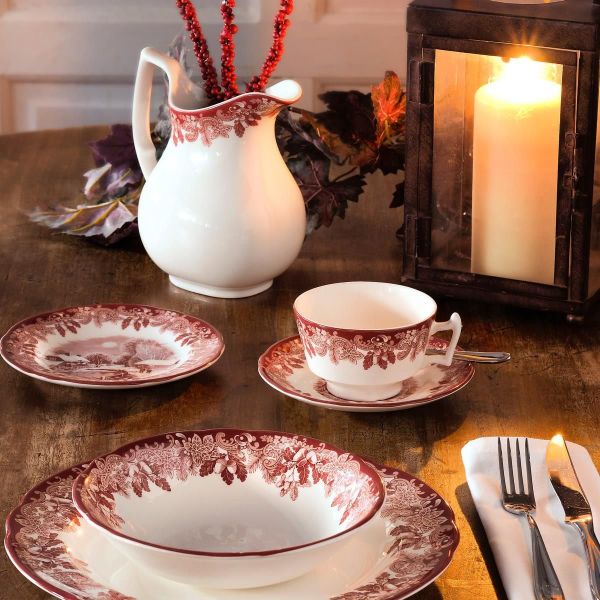 SPODE WINTER'S SCENE ÇAY FİNCANI
