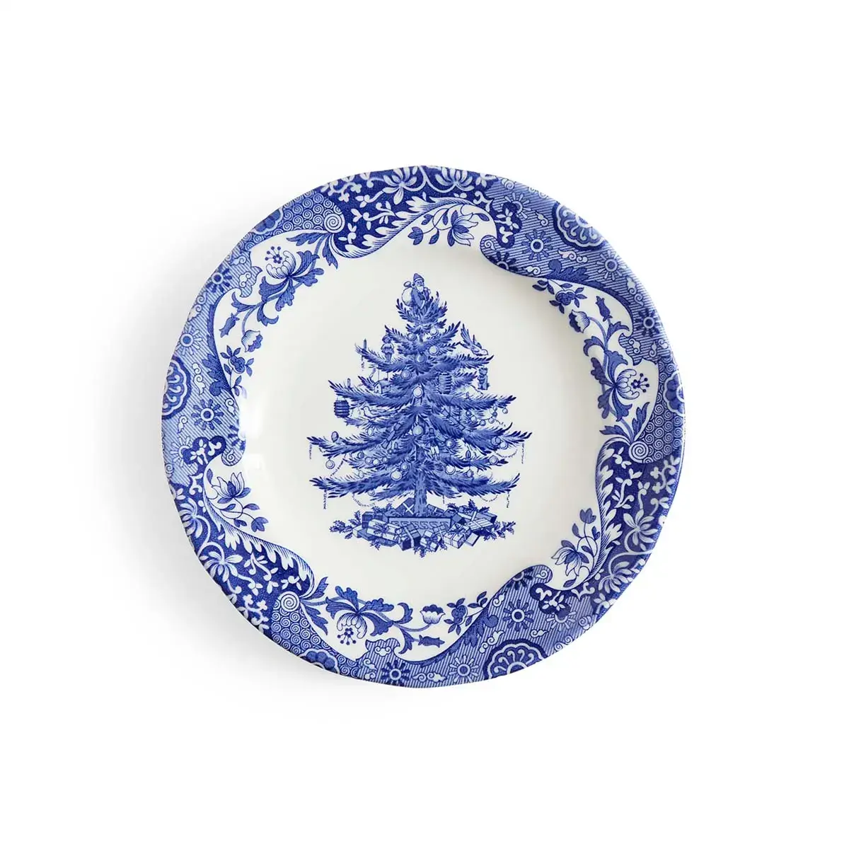 Spode Blue Christmas Tree Pasta Tabağı 20 cm