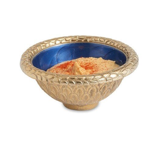 Julia Knight Florentine Yuvarlak Kase Gold Safir 11 cm