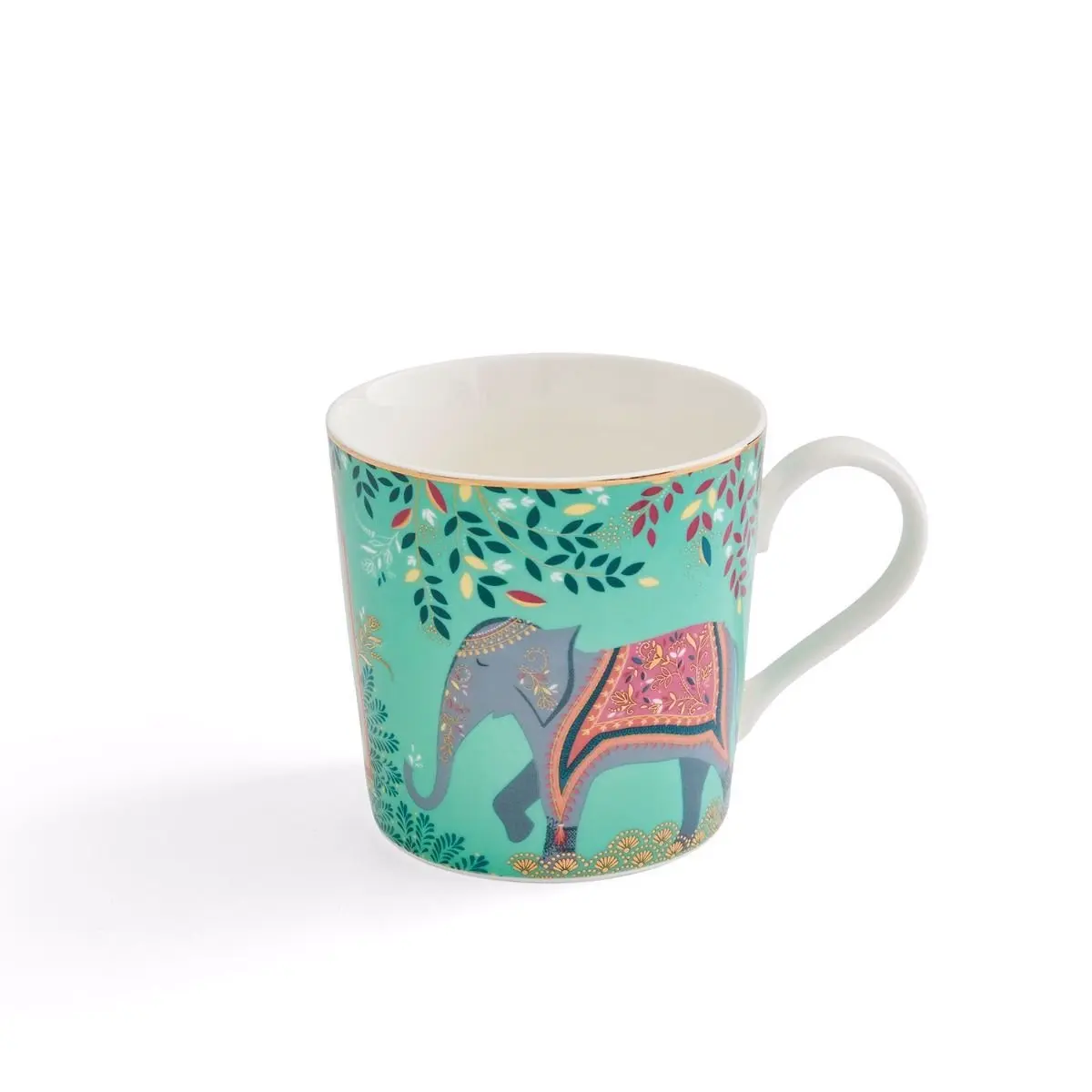 Portmeirion Sara Miller India Elephants Oasis Kupa
