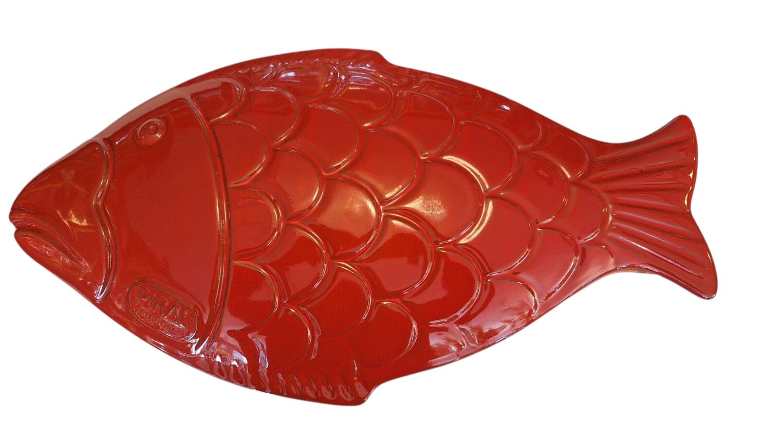 ''SAMBONET'' KAPAKLI FIRIN KABI-KIRMIZI BALIK- 41 CM