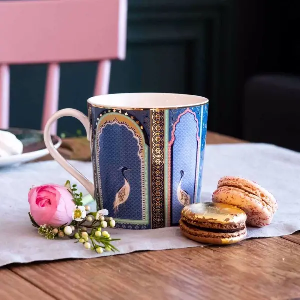 PORTMEIRION SARA MILLER INDIA KUPA LATTICE WINDOWS