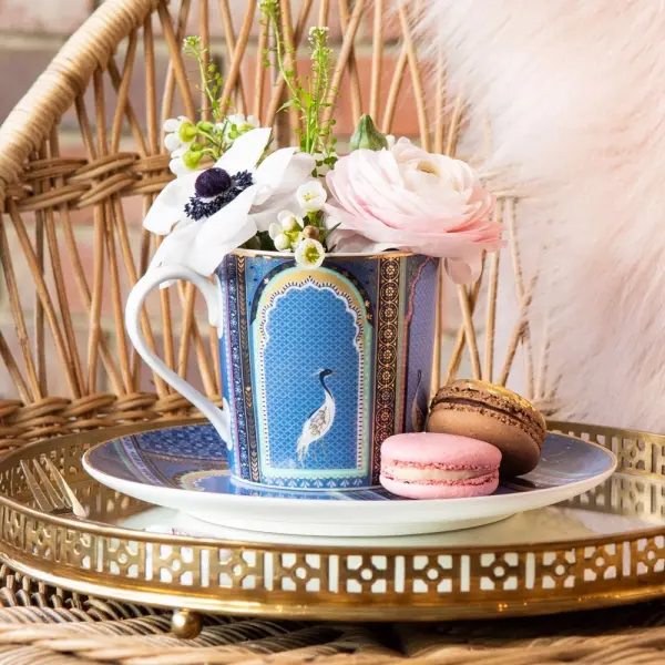 PORTMEIRION SARA MILLER INDIA KUPA LATTICE WINDOWS