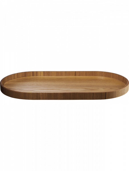 ASA SELECTION OVAL AHŞAP TEPSİ