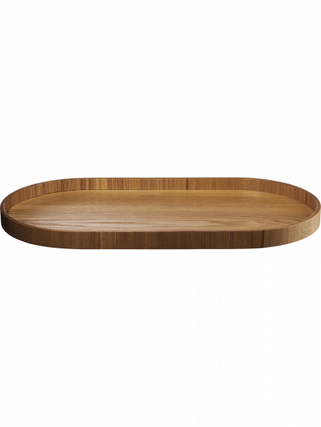 ASA Selection Oval Ahşap Tepsi 44 × 22,5 cm