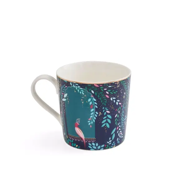 Portmeirion Sara Miller India Giraffe's Courtyard Kupa 340 ml